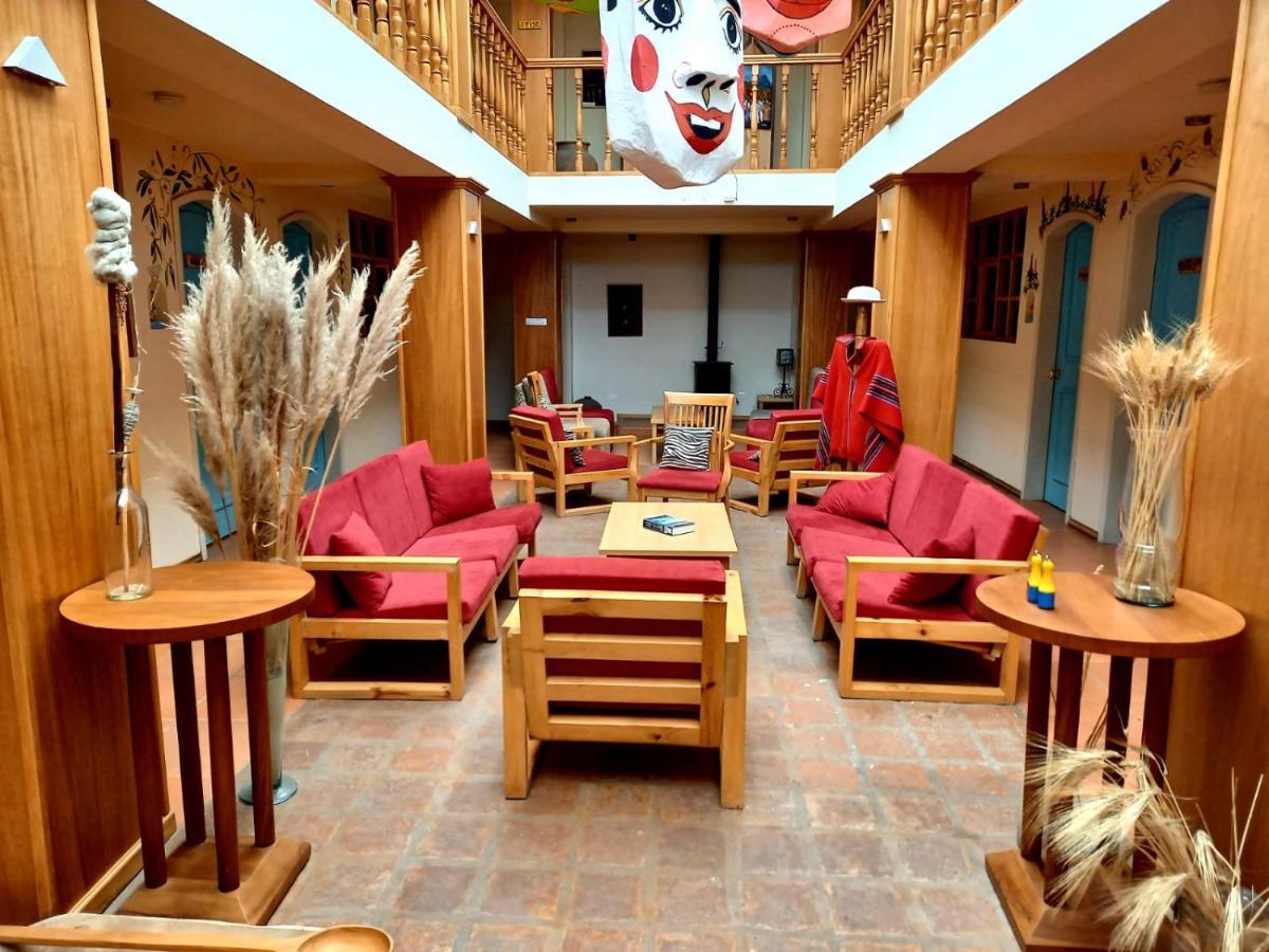 Inti Sisa Art Guesthouse Guamote Екстер'єр фото