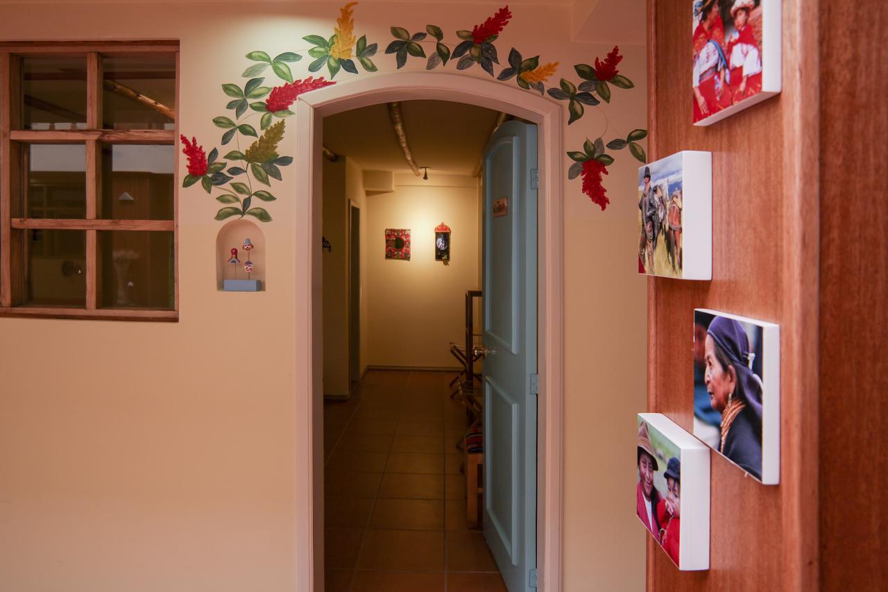 Inti Sisa Art Guesthouse Guamote Екстер'єр фото