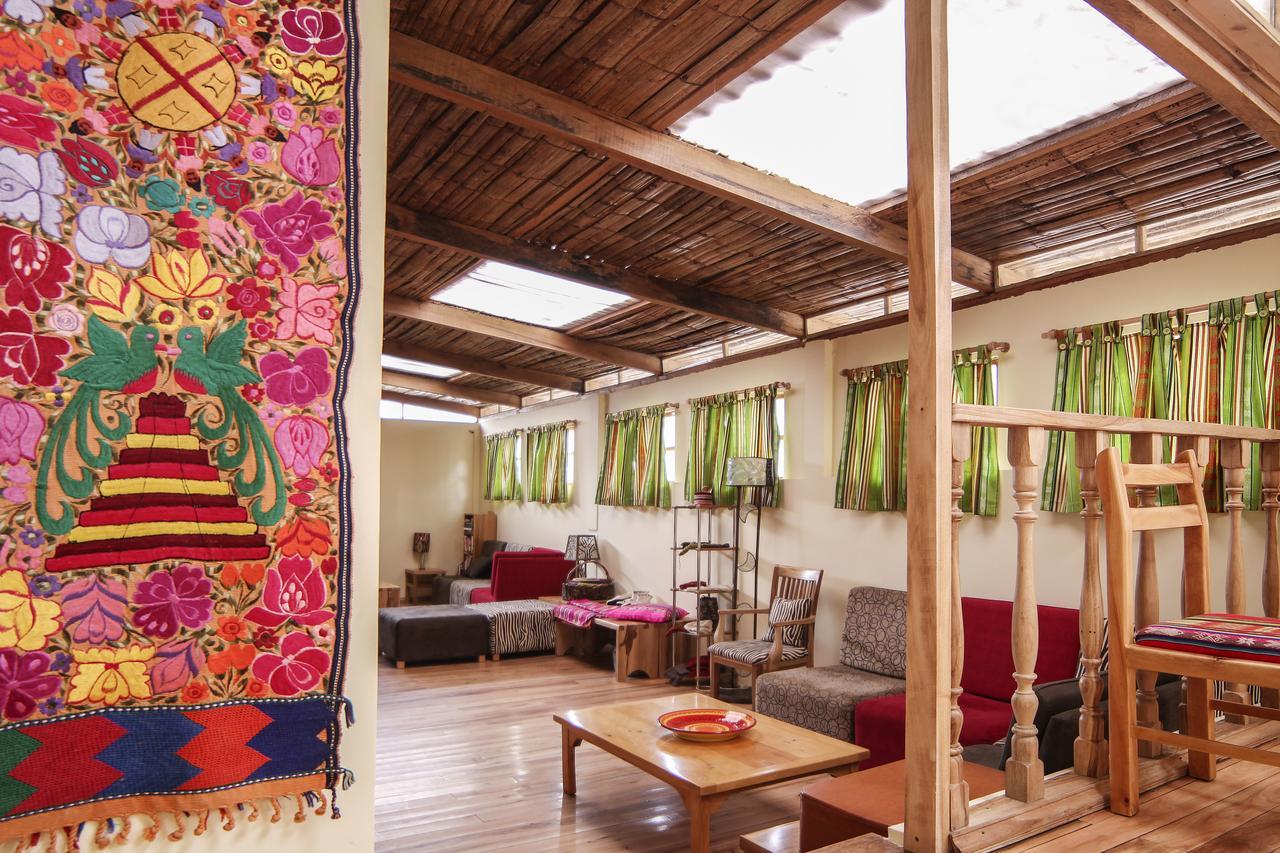 Inti Sisa Art Guesthouse Guamote Екстер'єр фото