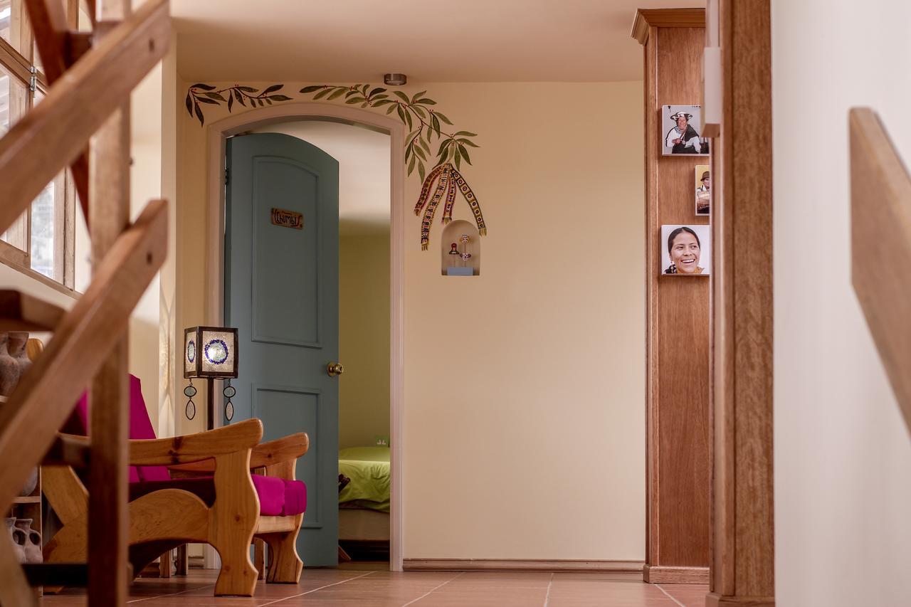 Inti Sisa Art Guesthouse Guamote Екстер'єр фото
