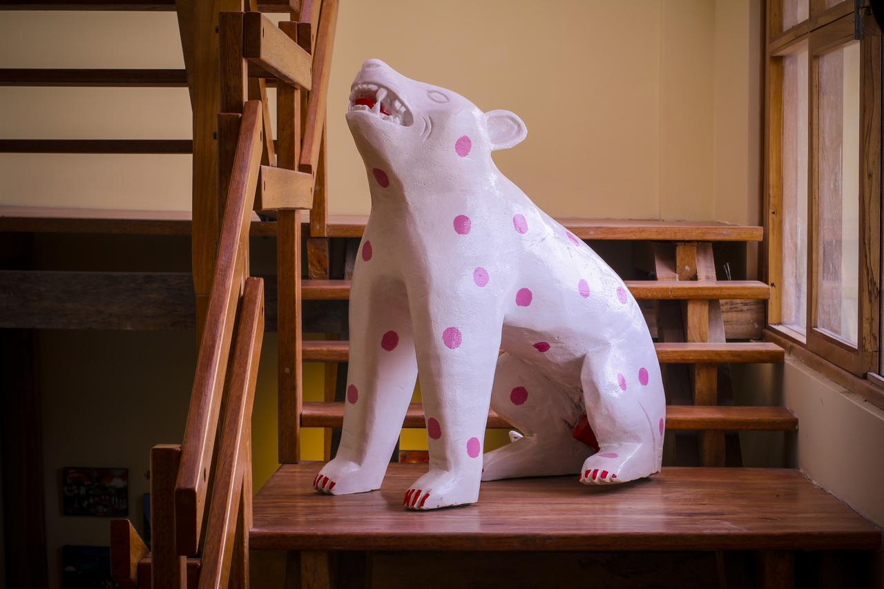 Inti Sisa Art Guesthouse Guamote Екстер'єр фото